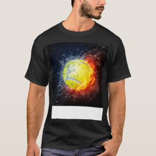 Tennis Player Coach Team Tournament T Shirt