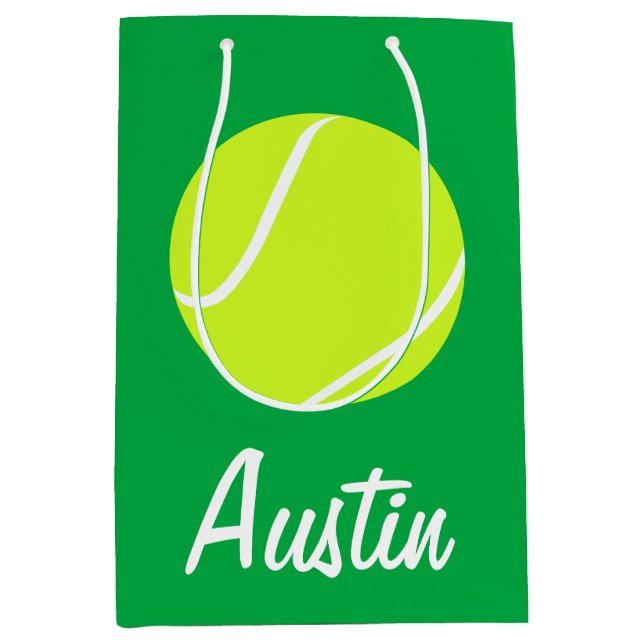 Tennis Player eller Coach Anpassningsbar Text Team (Framsidan)