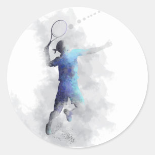 TENNIS PLAYER - Etikett