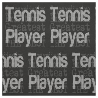 Tennis Player Extraordinaire Tyg