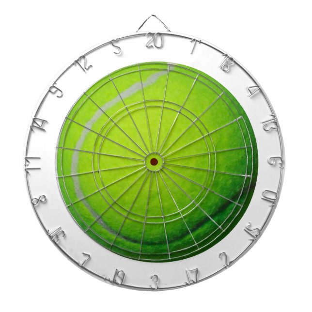 Tennis Player Fläkt Gift Ideas Piltavla (Framsidan)