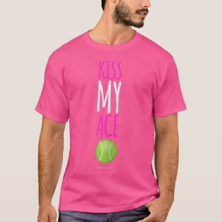 Tennis Player Gifs Kiss My Ace Funny Tennis T Shirt