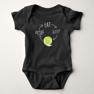 Tennis Player Gift Idea Tennis Quote Eat Sover T Shirt
