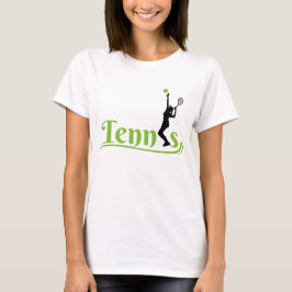 Tennis Player Girl, Tennis Girl Birthday T Shirt