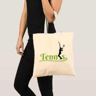 Tennis Player Girl, Tennis Girl Birthday Tygkasse