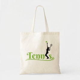 Tennis Player Girl, Tennis Girl Birthday Tygkasse