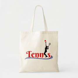 Tennis Player Girl, Tennis Girl Birthday Tygkasse