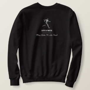 Tennis Player Graphic T-Shirt - Dynamic Sports Lång Ärmad Tröja