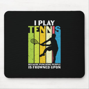 Tennis Player   I Play Tennis Musmatta