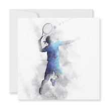 TENNIS PLAYER - inbjudan