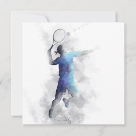 TENNIS PLAYER - inbjudan