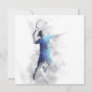 TENNIS PLAYER - inbjudan
