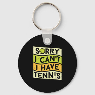 Tennis Player | Jag har tennis Nyckelring