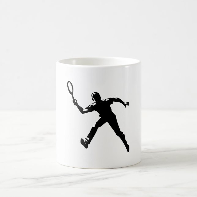Tennis Player Kaffemugg (Center)