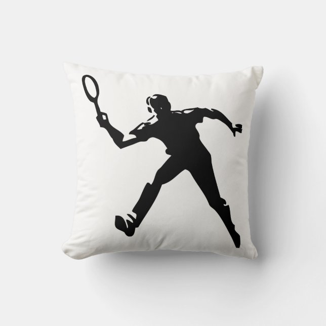 Tennis Player Kudde (Framsida)