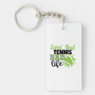 Tennis Player Livin som Tennis Pappa Life