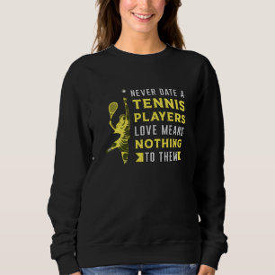 Tennis Player Match Racket Sports Court Funny Gift T Shirt