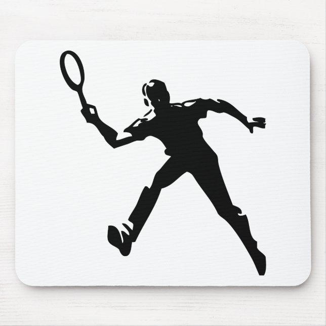 Tennis Player Musmatta (Framsidan)