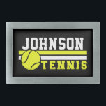 Tennis Player NAMN Boll Game Court Personlig<br><div class="desc">Personlig ADD NAMN Tennis Player Pro Game Boll Court - Anpassa med namn eller Anpassningsbar Text!</div>