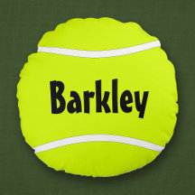 Tennis Player Namn Dekorativ kudde