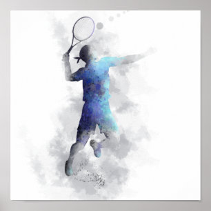 TENNIS PLAYER - Poster