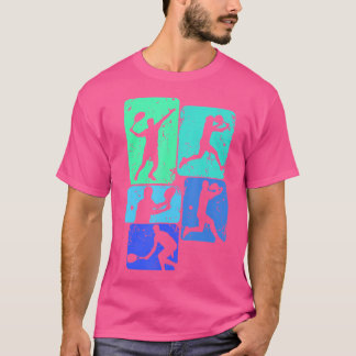 Tennis Player Youth Boys Kids Manar T Shirt