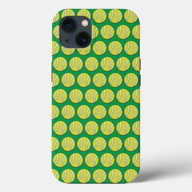 Tennis Players eller Tennis Fläkt Phone Case (Baksida)