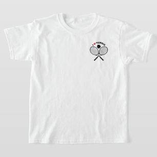 Tennis Players, I Kärlek tennis Tee