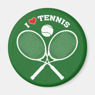 Tennis Players, I Kärlek tennis, Tennis Magnet
