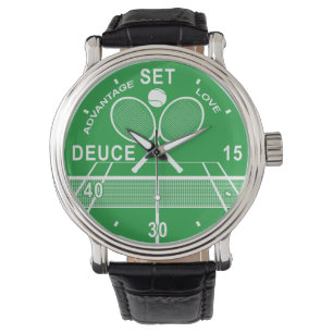 Tennis Players, Tennis Watch. Armbandsur