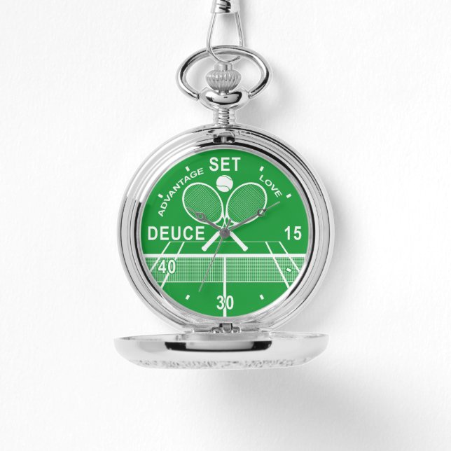 Tennis Players, Tennis Watch Armbandsur (Framsida)