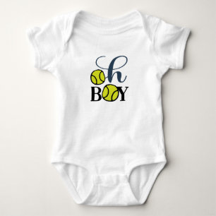 Tennis pojke t shirt