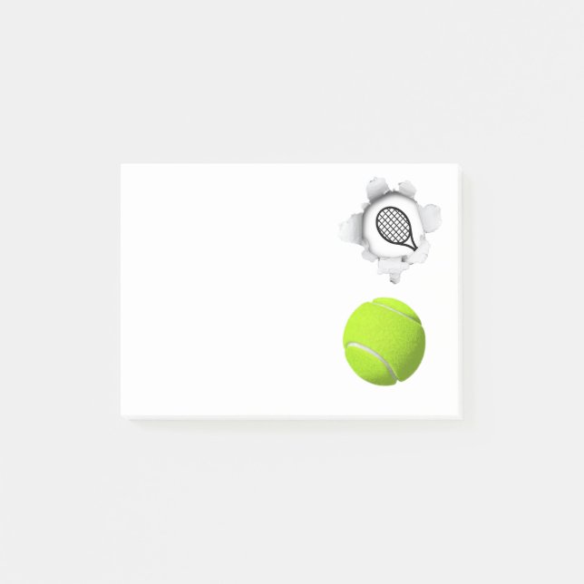 Tennis Post-it Block (Framsida)