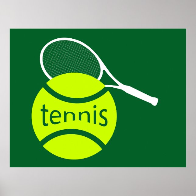 Tennis Poster (Framsidan)
