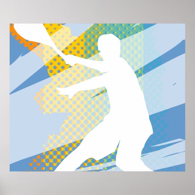 Tennis Poster (Framsidan)