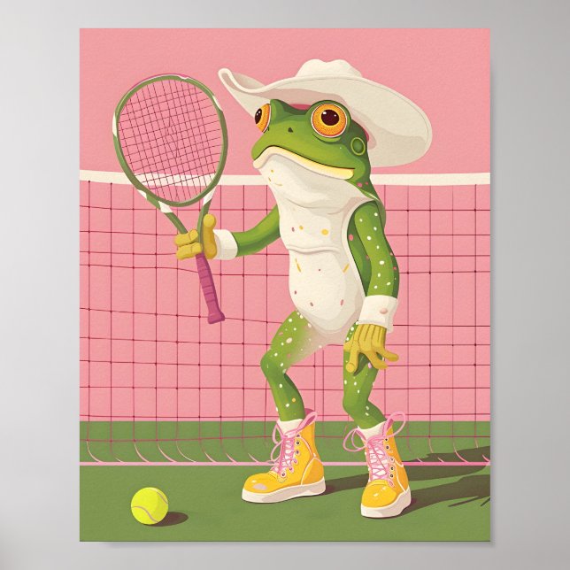 Tennis 🎾 poster (Framsidan)