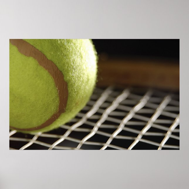 Tennis Poster (Framsidan)
