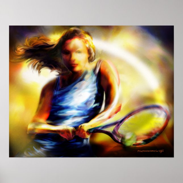 Tennis Poster (Framsidan)