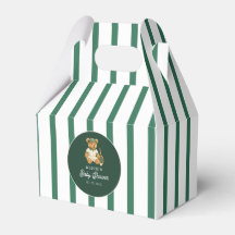 Tennis Preppy Bear Baby Shower