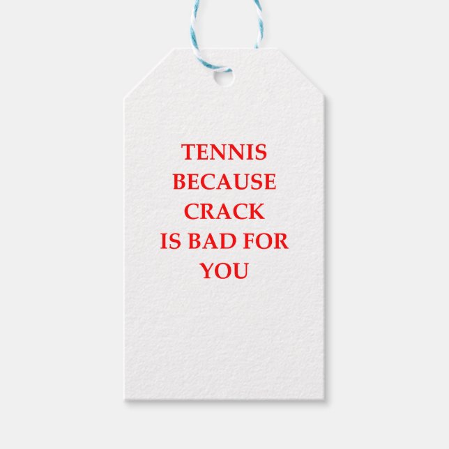 tennis presentetikett (Framsidan)