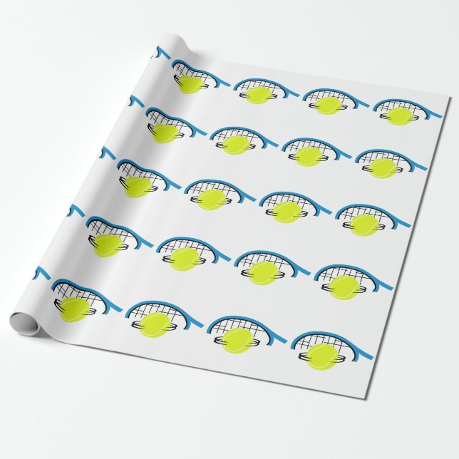 Tennis Presentpapper (Utrullad)