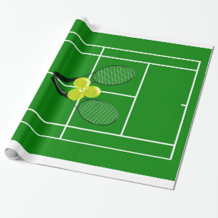 Tennis Presentpapper