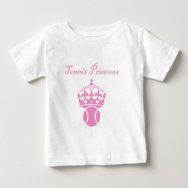 Tennis Princess Tee (Framsida)