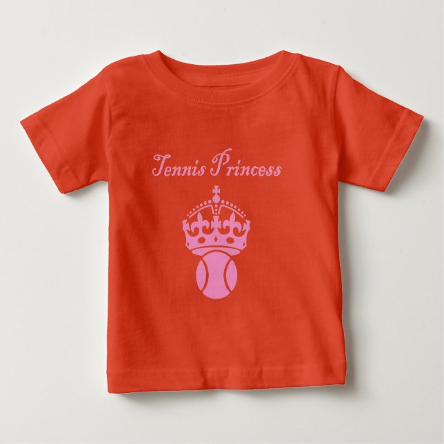 Tennis Princess Tee Shirt (Framsida)