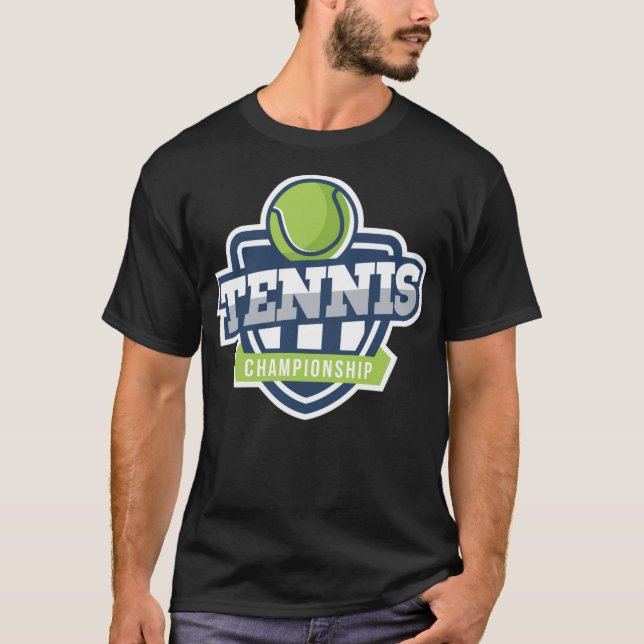 tennis prins av tennis prins of tennis t shirt (Framsida)