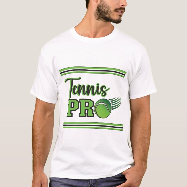 Tennis Pro T Shirt (Framsida)
