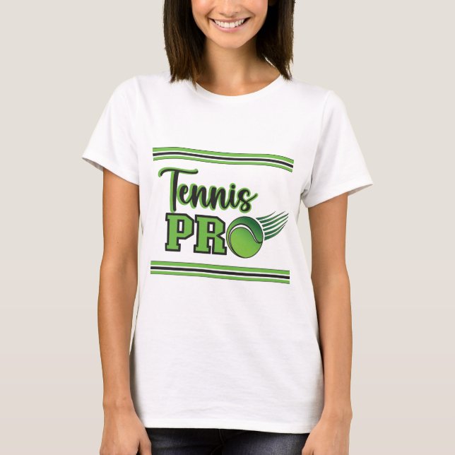 Tennis Pro T Shirt (Framsida)