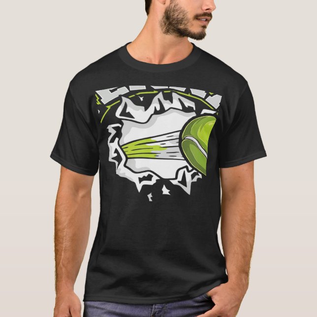 Tennis Professional  Player Trainer Tennis T Shirt (Framsida)