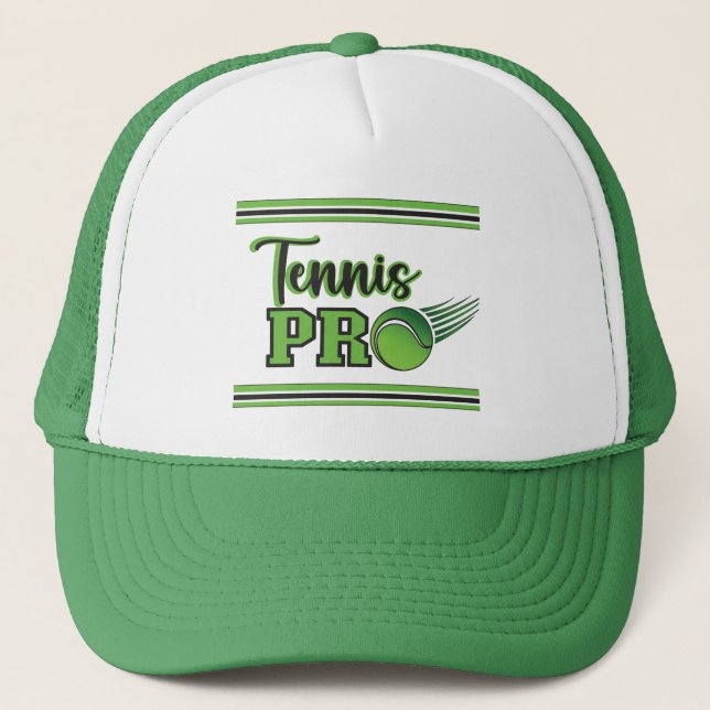 Tennis Professionell Keps (Framsida)