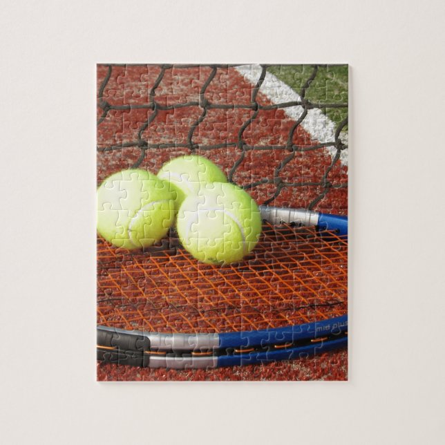 Tennis Pussel (Vertikal)